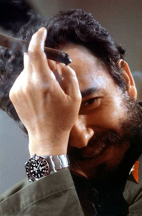 che guevera rolex|castro Rolex.